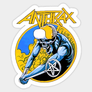 Anthrax Sticker